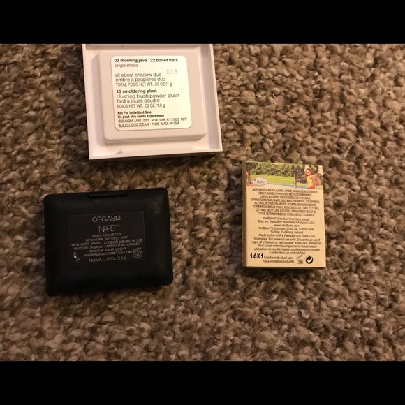 Nars, The Balm, and Clinique Blush and Eye Trio - Picture 2 of 3